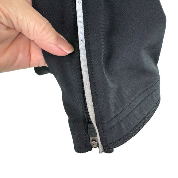Pearl Izumi Medium Black Thermal Fleece Cycling Tights Padded drawstring NWOT - Picture 4 of 11